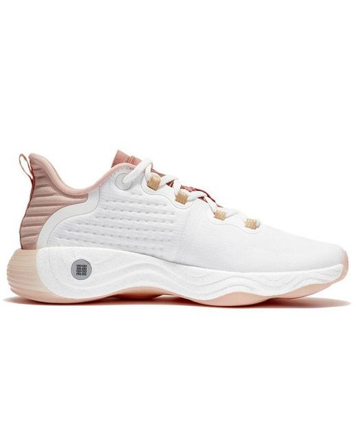 Li-ning White (Wmns) No Boundaries 3 'Rice Peach Parfait'