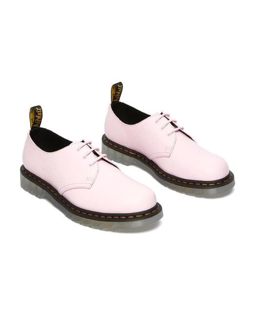 Dr. Martens Pink 1461 Iced Smooth Leather 'Light' for men