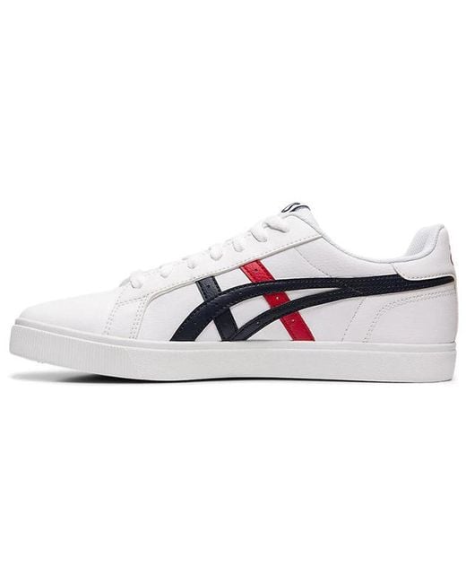 Asics White Classic Ct Midnight' for men