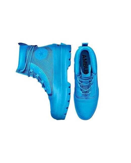 Converse Blue Ambush X Chuck Taylor All Star Duck Boot High 'Blithe' for men