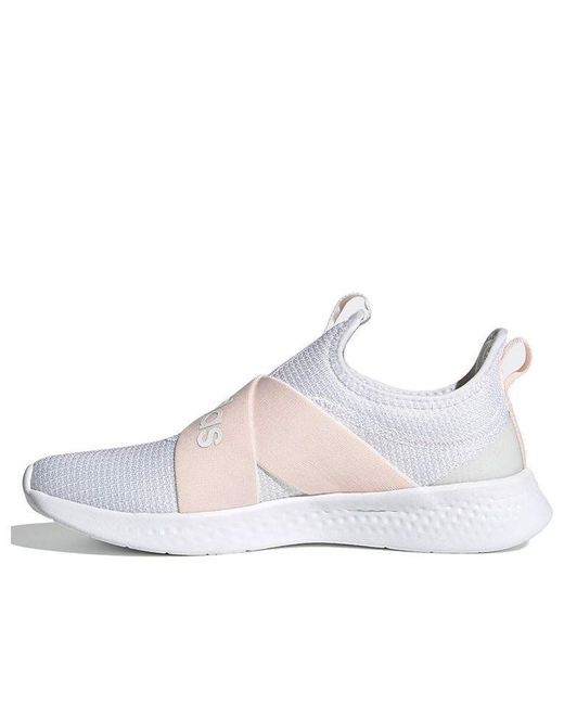 Adidas Neo Puremotion Adapt 'white Pink Tint' | Lyst