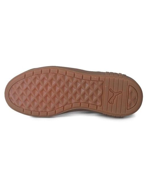 PUMA Blue (Wmns) Smash Platform V2 Suede Gum'
