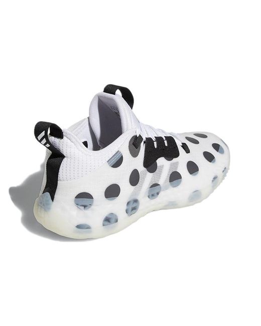 Adidas Blue Harden Volume 5 Futurenatural Polka Dot' for men