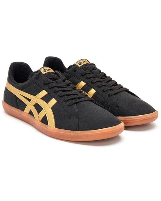 Onitsuka Tiger Blue Dd Trainer Sneakers Black for men