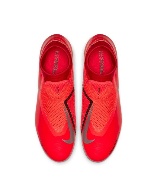 Nike Phantom Vision Academy Df Mg Bright Crimson in Red for Men Lyst UK
