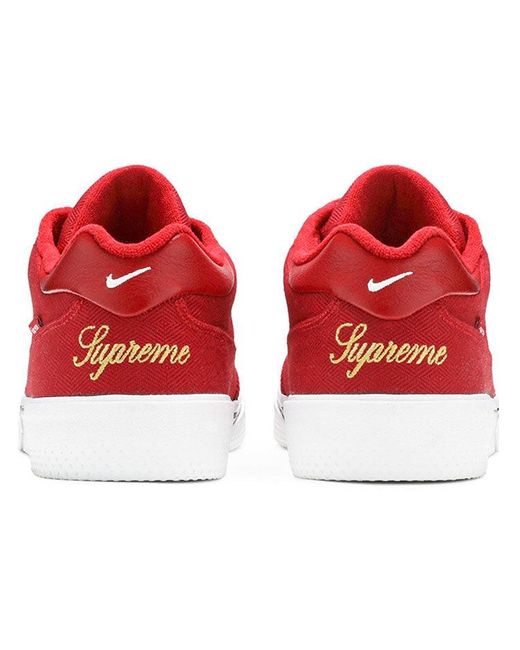 Nike Red X Supreme Sb Gts Qs 'Gym' for men
