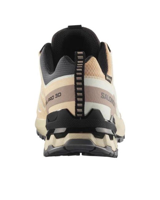 Salomon Brown Xa Pro 3D V9 Gtx 'Hazelnut Tender Peach' for men