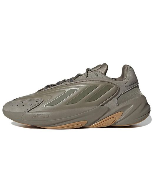 Adidas Gray Ozelia 'Trace Cargo Gum' for men