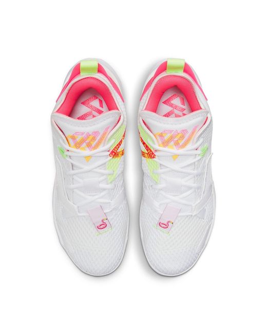 Nike White Why Not Zer0.4 Citron Pulse Hyper' for men