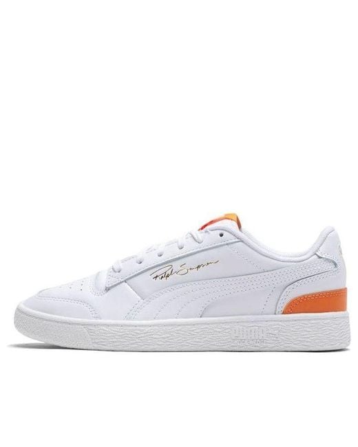 PUMA White Ralph Sampson Lo 'Jaffa' for men