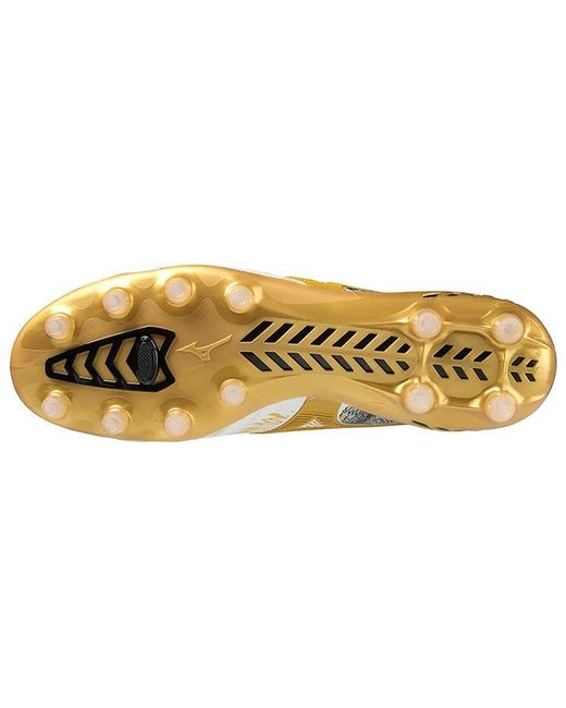Mizuno White Sergio Ramos X Morelia Neo 3 Beta Sr4 'Lion And Wolves' for men