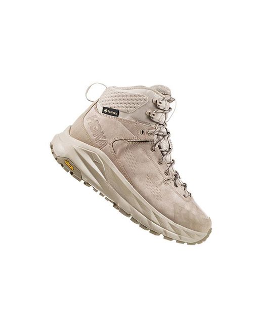 Hoka One One Gray Kaha Gtx 'Dune Oxford' for men