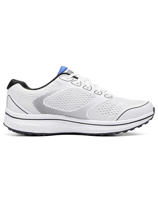 Skechers White Go Run Consistent for men