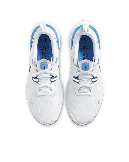 Nike Blue React Miler Photo' for men