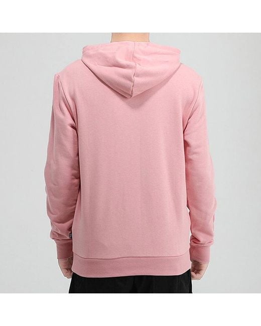PUMA Pink Amplified Hoodie for men