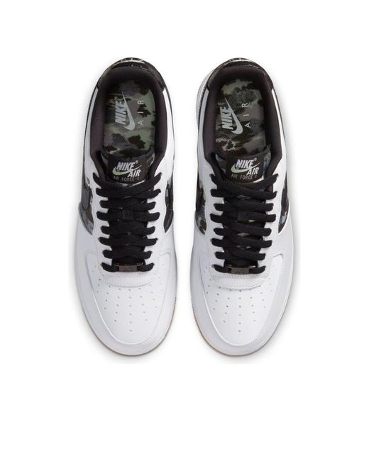 Nike White Air Force 1 '07 Lv8 'Pacific Northwest Camo' for men