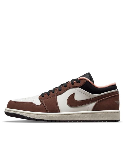Nike Brown 1 Low 'Mocha' for men