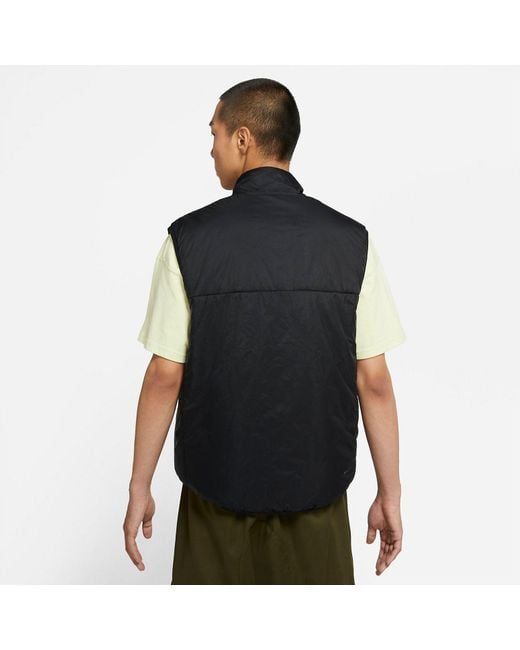 Nike Black Acg "Rope De Dope" Packable Vest for men
