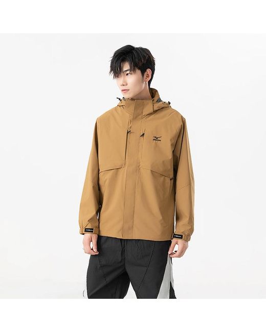 Mizuno Green Outdoor Jacket for men