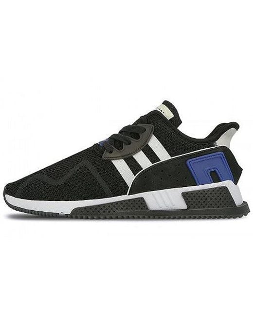 Adidas Black Eqt Cushion Adv Royal' for men