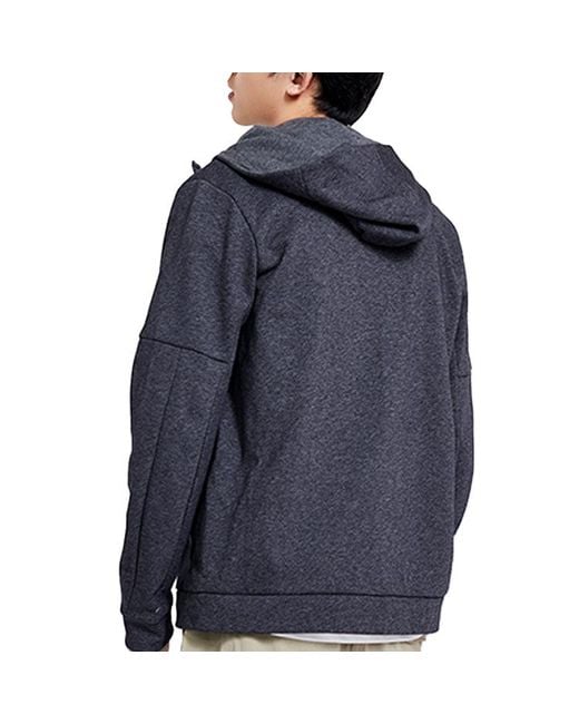Li-ning Black Logo Cardigan Jacket 'Dark' for men