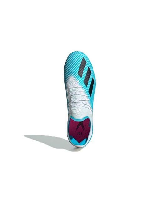 Adidas Blue X 19.1 Ag for men