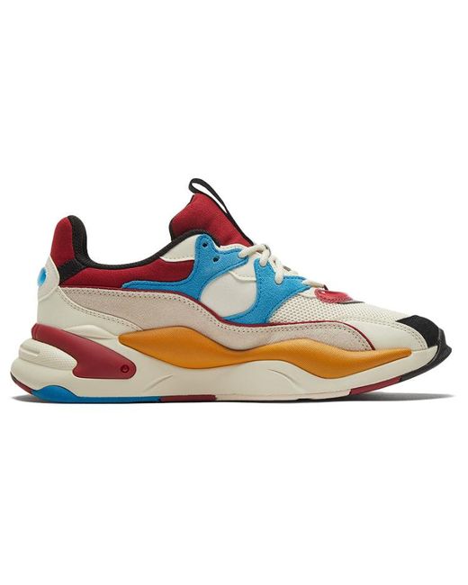 PUMA Blue Rs-2k Rf Khaki/yellow/red for men