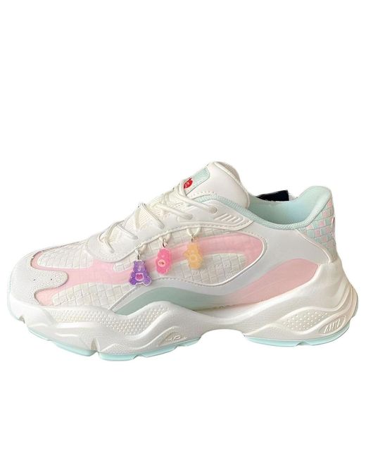 Anta White (Wmns) Millennium