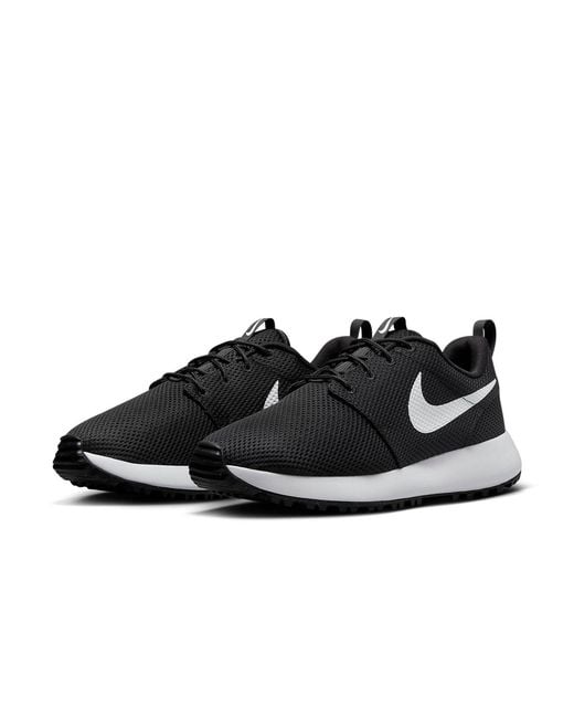 Nike Black Roshe Golf Next Nature for men