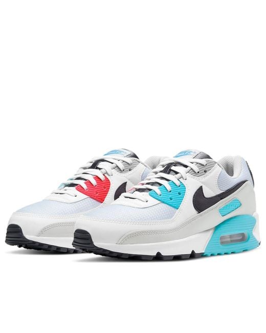 Nike Blue Air Max 90 'Chlorine' for men