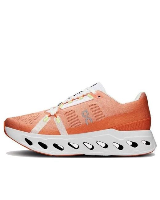 On Shoes Orange (Wmns) Cloudeclipse 'Flame Ivory' for men
