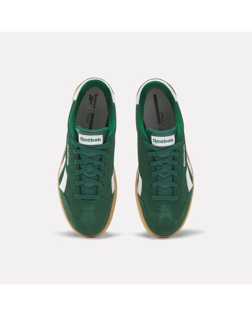 Reebok Green Smash Edge Trainer for men