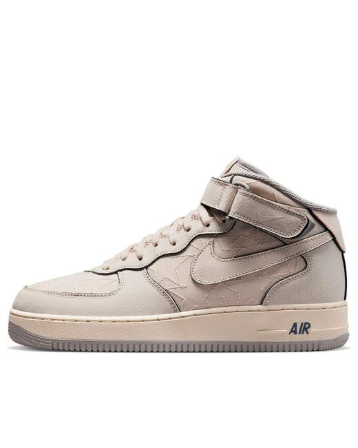 Nike Natural Air Force 1 Mid for men