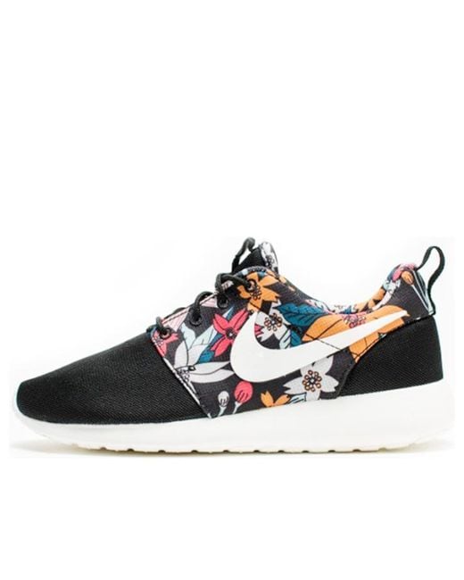 Nike Blue (Wmns) Roshe Run Print 'Aloha'