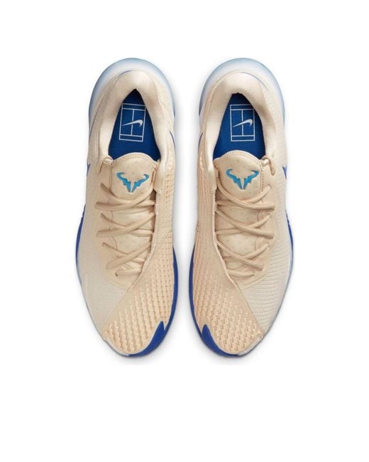 Nike Blue Court Air Zoom Vapor Cage 4 Rafa Hc 'Sanddrift Game Royal' for men