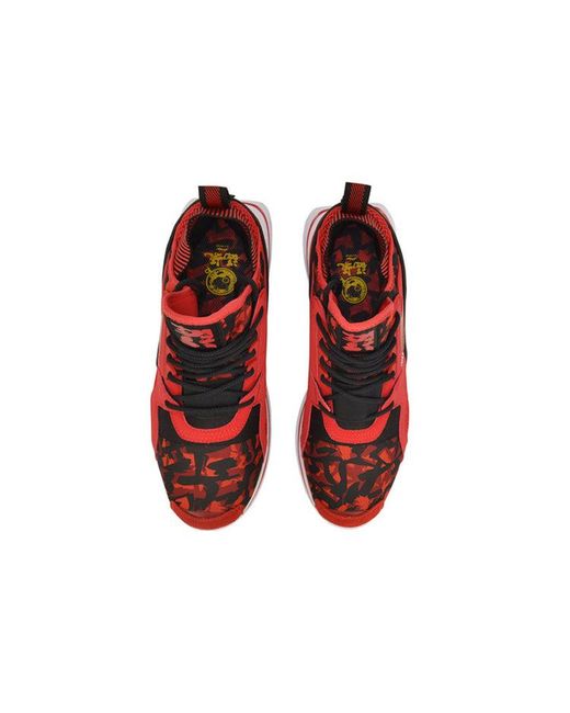 Li-ning Red 001 T1000 No Boundry Mid for men