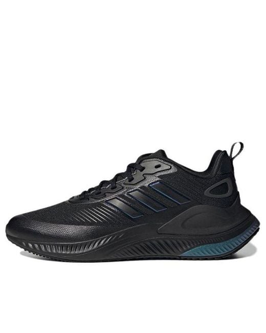 Adidas Black Alphamagma Guard Dark Marine' for men