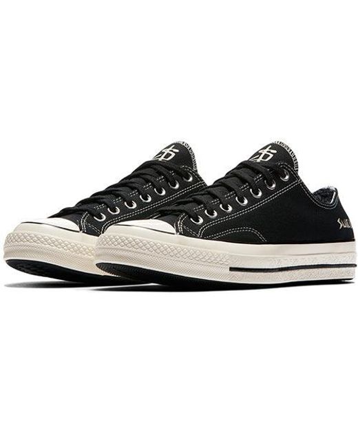 Converse Black Suicidal Tendencies X Chuck 70 Ox for men
