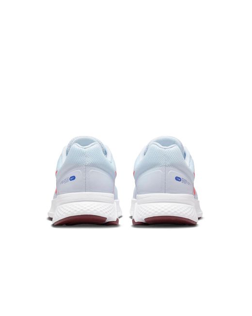 Nike White Run Swift 2 'Light Crimson' for men