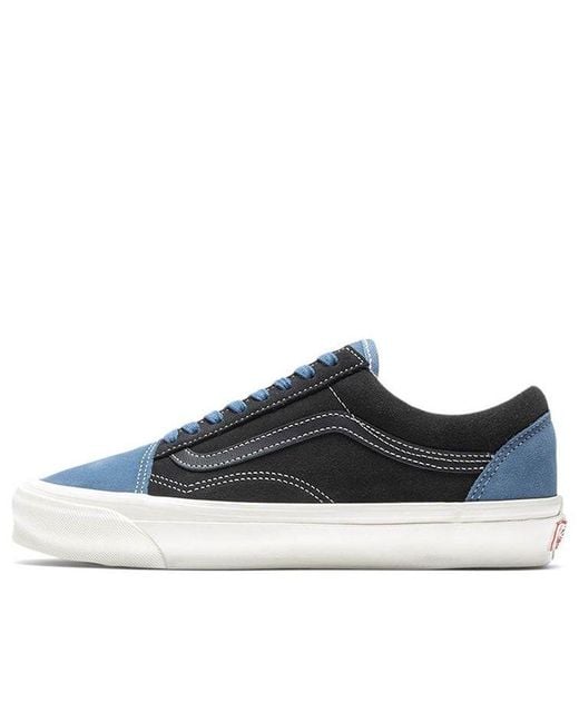 Vans Blue Og Old Skool Lx Raven' for men