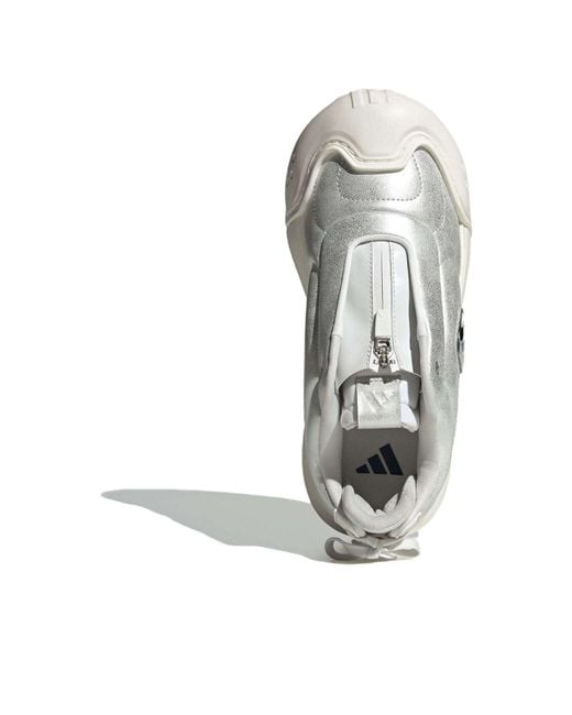 Adidas White Maxxcourt Fos Q4