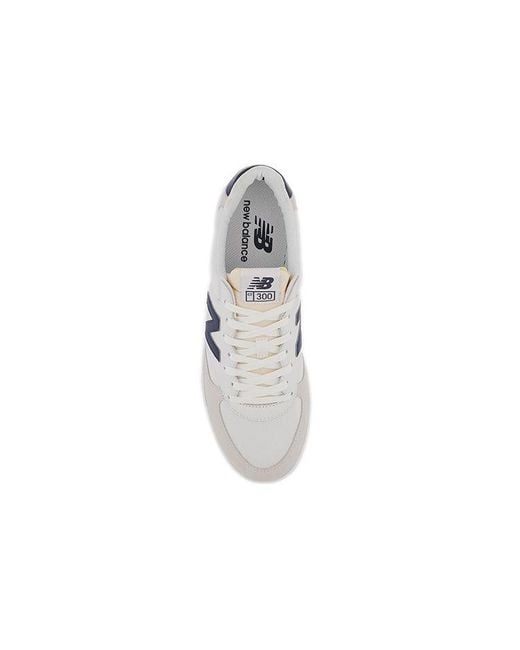 New Balance White 300 Court for men