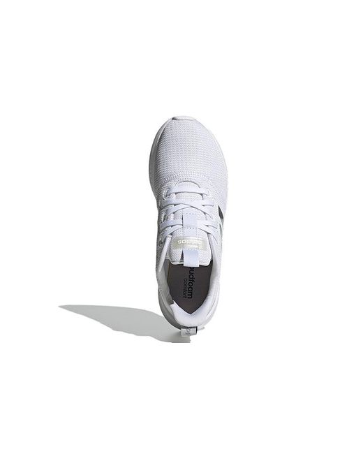 Adidas White (Wmns) Puremotion Metallic'
