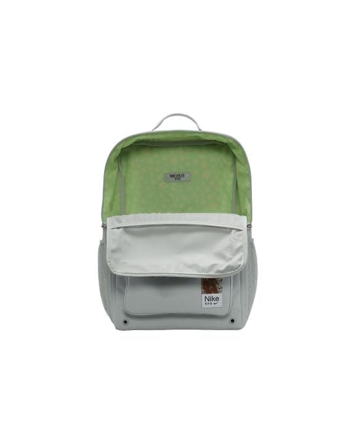 Nike Gray Utility Speed Backpack 'Sliver' for men