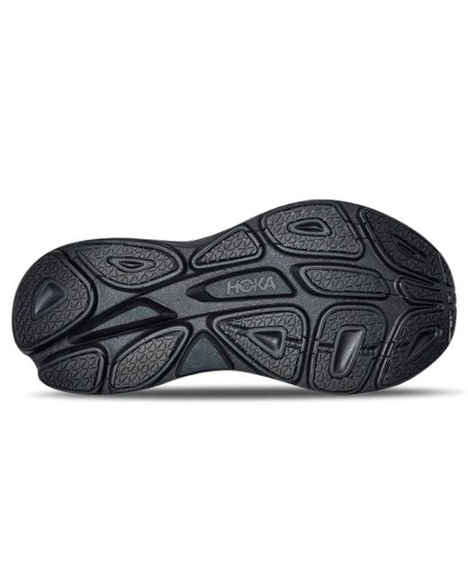Hoka One One Black Bondi 8 for men