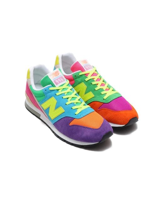 New Balance Blue Atmos X 996 for men