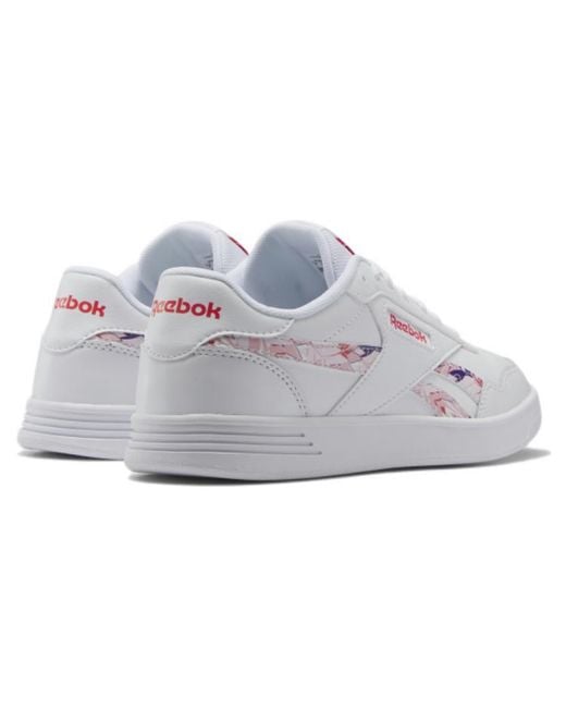 Reebok White Court Advance Clip for men
