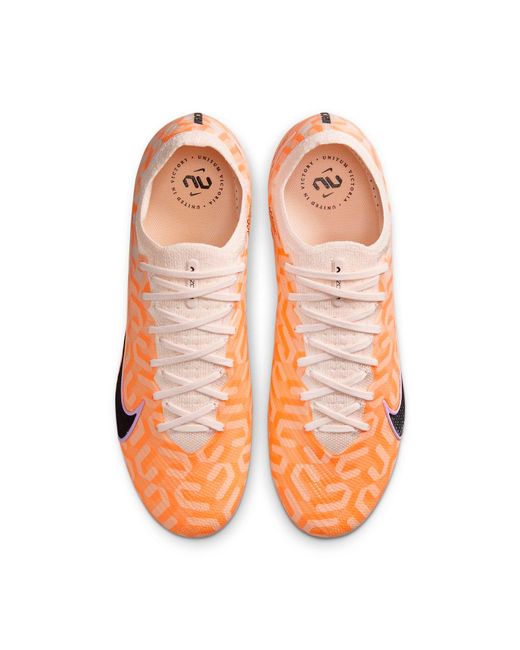 Nike Orange Mercurial Vapor 15 Elite 'United Pack for men