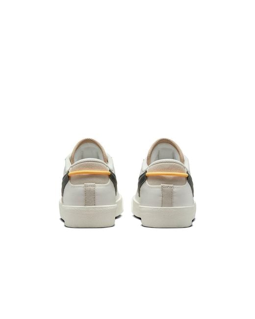 Nike White Blazer Low for men