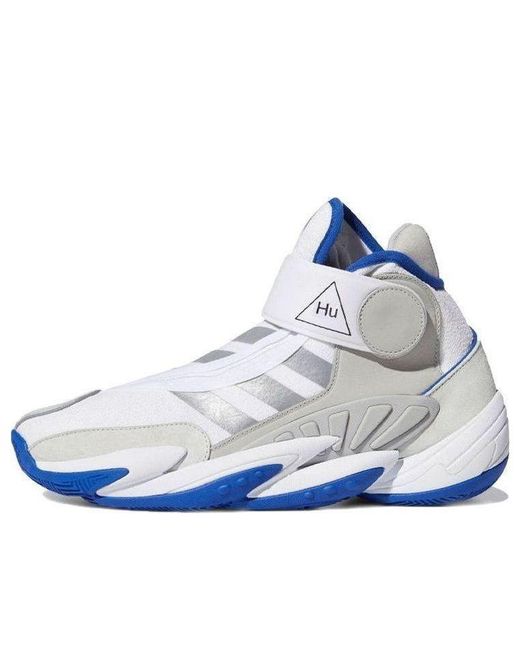Adidas Blue X Pharrell Crazy Byw Hu Royal' for men